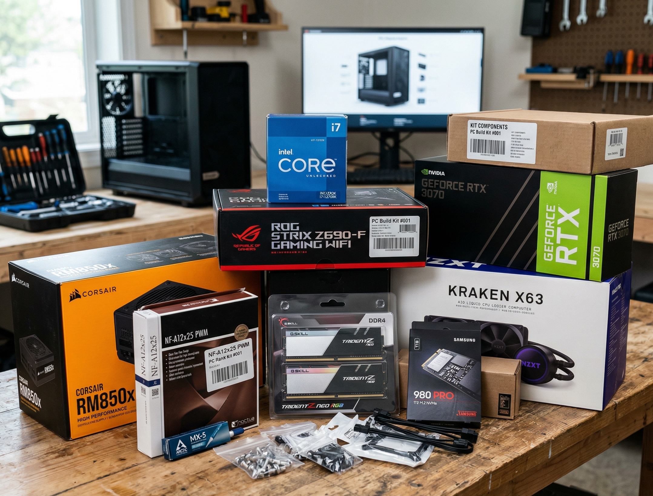 Computer Build Kits