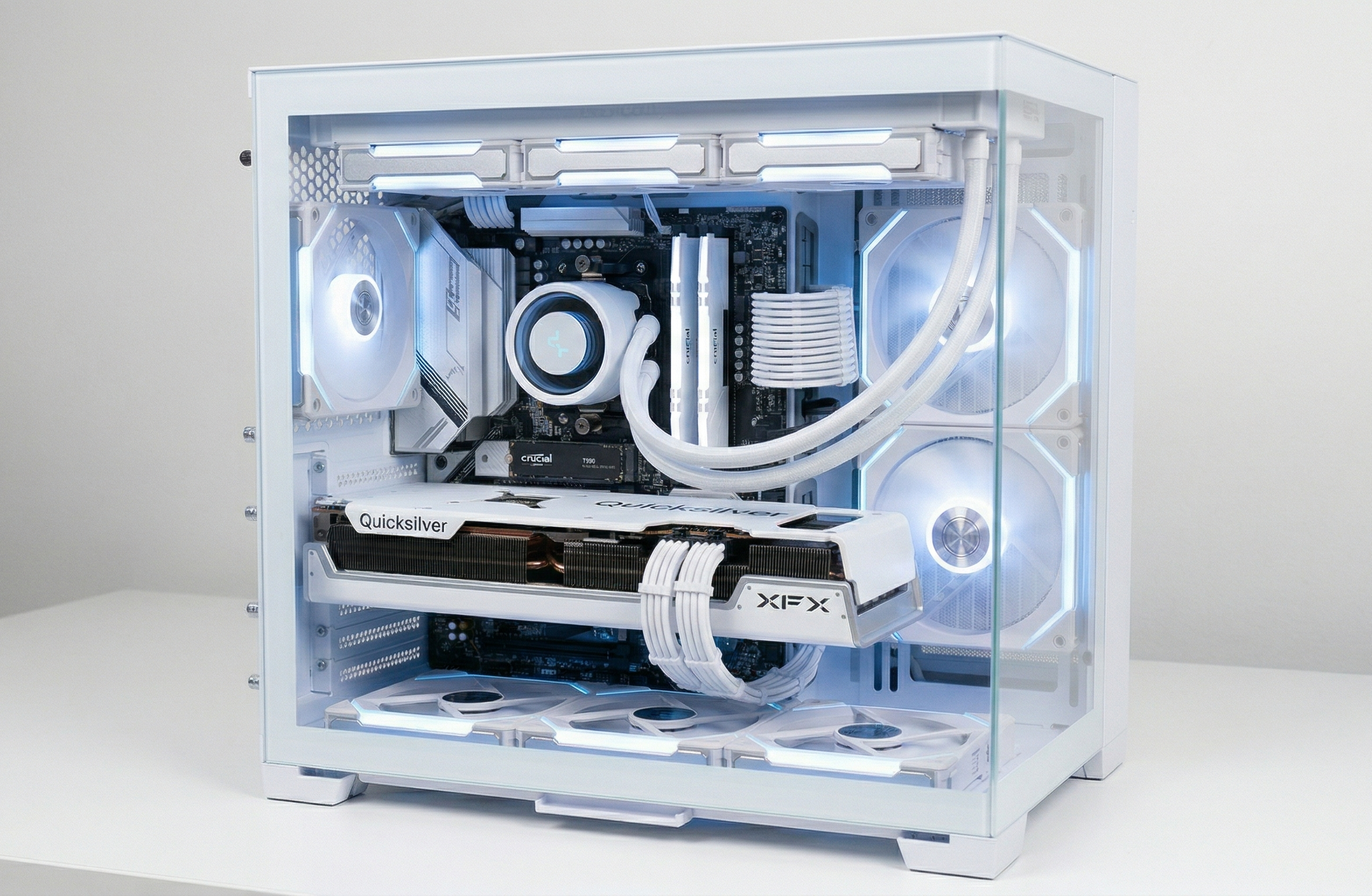 Glacier Pre Built PC